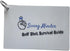 Golf Reference Cards - Pocket Survival Guide and Instruction Booklet, Compact Waterproof PVC Cards for Troublesome Shots
