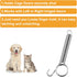 Lockable Spring Cage Latch for Pet Doors, 8.5cm, Silver