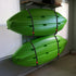 Kayak Storage Racks, 15.3 Inch Wall Mount Hooks for Kayaks, SUP, Paddle Boards, Heavy Duty