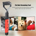 Oumefar Pet Hair Comb - Stainless Steel Pin Grooming Deshedding Tool for Cats, Dogs & Horses (M377-10)