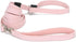 YUDOTE Slip Lead Dog Leash, Soft Corduroy 6 FT Training Leash for Medium Large Dogs, No Pull with Padded Handle - Light