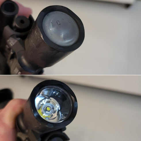 C+H Paragon WLC Tactical Flashlight Cleaner Wipes - Restore Your Weapon Light Performance