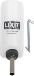 Lixit Wide Mouth Water Bottles for Dogs, 32oz Large Dog, White