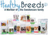 Healthy Breeds Samoyed Omega HP Fatty Acid Skin and Coat Support - 90 Count Soft Chews