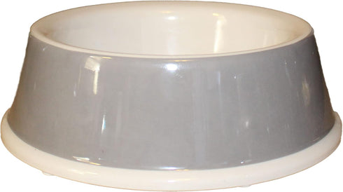 Van Ness Pets EcoWare Medium Dog Bowl, Non-Tip/Non-Skid Dish, 25 OZ Capacity