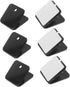 6pcs Clear Dog Pee Pad Holder Wall-Mounted Training Pad Clips for Indoor