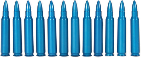 A-ZOOM 223 REM SNAP Cap, Blue, 12PK