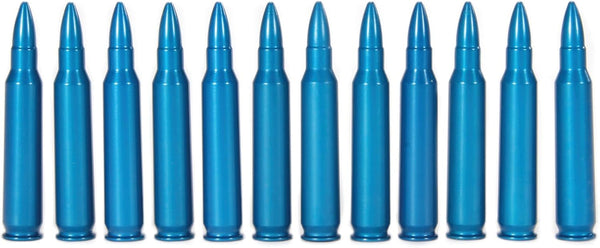 A-ZOOM 223 REM SNAP Cap, Blue, 12PK