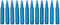 A-ZOOM 223 REM SNAP Cap, Blue, 12PK