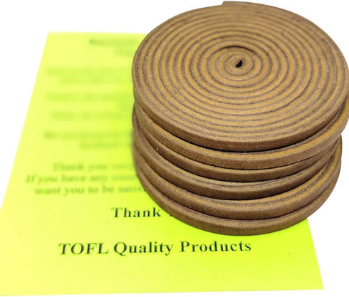 TOFL Baseball and Softball Glove Laces | Mitt Lace Repair for Catchers Glove | Leather Laces No Lacing Needle