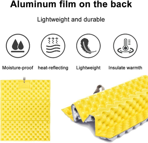 High-Quality Sleeping Mat - Compact and Lightweight