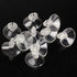 50Pcs Aquarium Fish Tank Suction Cups, Plastic Clips for Air Line Pump Tubing