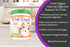 Fresh Digest Daily Digestive Aid and Immune Support Supplement for Cats, 100g/3.5oz, Natural Prebiotic and Enzyme Powder
