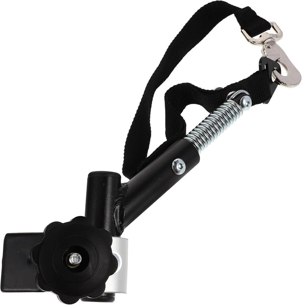 Universal Bike Trailer Hitch Connector Coupler: Quick Release Bicycle Trailer Hitch Adapter for Cycling Accessories