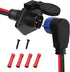 Trolling Motor Plug and Receptacle, 12V/24V/36V/48V 8 Gauge 2-Wire Compatible with Minn Kota Marine Boat, Waterproof
