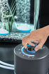 Aquarium Air Pump Dual Outlets, Ultra Quiet 20-600 Gallons, 5W 110V Silent Water Oxygen Aerator Pump, 10L/min