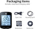 XOSS G+ Gen2 GPS Bike Computer with Mount, 2.2" Bluetooth Cycling Speedometer, IPX7 Waterproof