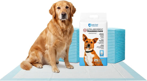 FPN Puppy Pads for Dogs 25 Count 24x36 Inch | Extra Large