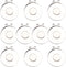 Magnetic Golf Hat Clips, Ball Marker Holder for Golf Gloves, Hats, Bags, Caps, and Visors