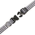 Adjustable Dog Collar with Special Design Patterns, Soft Durable Nylon for Small Medium Large Dogs (L, Rhomb)