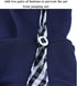 Pet Dog Sling Carrier, Adjustable Hands-Free Reversible Pouch Bag with Pocket and Safety Belt for Small Dogs and Cats