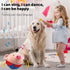 Geojec Toy,2026 Interactive Dog Toys,Active Moving Pet Plush New shaking dog ball pig dog toy Interactive Dog Ball