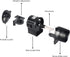 UPETTOOLS Aquarium Circulation Powerhead Wavemaker Pump | Controllable Submersible Circulation | 3170GPH, 6340GPH,