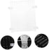 10 Gallon Fish Tank Board, Clear Aquarium Divider Panel, Betta Fish Tank Flapper Accessories, Acrylic Divider