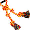 Large Dog Rope Toys for Aggressive Chewers, Tug of War Interactive Heavy Duty Outdoor Chew Rope for Medium Large XL Dogs