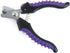 Master Grooming Tools Ergonomic Pro Nail Clippers - Stainless Steel for Trimming Pet Nails, Small, Purple