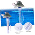 Swimming 0-50c, Operitacx Floating Animal-Shaped Pool Thermometer for Pools and Bathtubs, Waterproof Cartoon Reptile