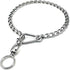 Dog Chain Collars, 304 Stainless Steel Chew Proof Necklace for Small Medium Large Dogs, Anti Winding Leash Extension
