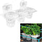 Upgrade Acrylic Aquarium Plant Holder, Hanging Aquatic Plant Holder with Adjustable Suction Cup