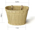 HengYuXing Wicker Bike Basket Woven Bike Baskets Bike Basket Front,for Women,Men and Kids, Fits Most Bikes,Beach