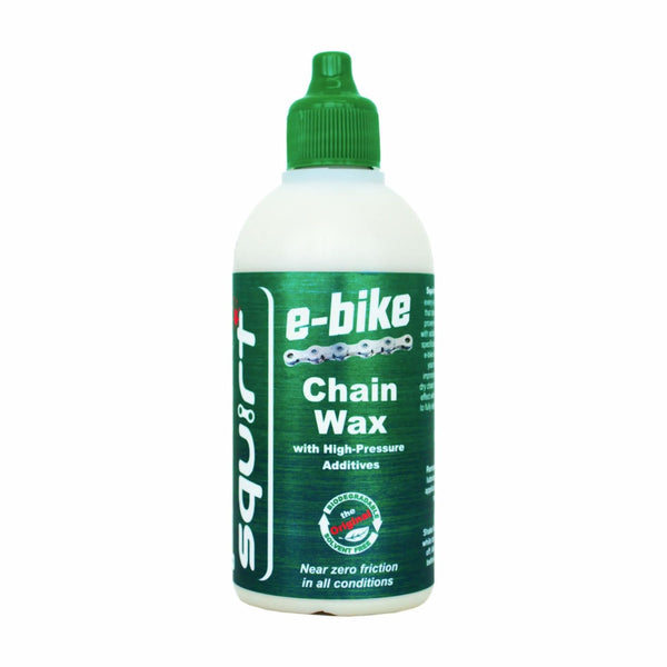 Squirt E-Bike Chain Wax 120 ml with High-Pressure Additives for E-Bikes -