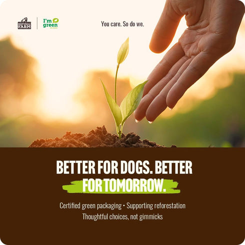 (6, 5-Pack), 2-in-1 Natural Farm Power Beef Sticks Dog Chews Power Chews: Premium Bully Cheek Wrapped in Beef Esophagus