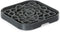 Messy Mutts Interactive Square Slow Feeder | Cool Grey (2 Cup) | 8” x 8” Puzzle Dish for Dogs/Cats, Slow Eating
