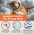 FurVeluxia Dogs(100ct), Dog Diaper Liners for Male and Female Super Absorbent Disposable Dog Diaper Booster Pads