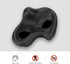 VGEBY 10Pcs Rock Climbing Holds - Plastic Kids Wall Rock Climbing Stones with Mounting Hardware Screws