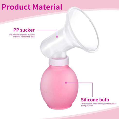 YeeBeny Pet Breast Pump,Breast Pump for Dogs,Dog Pump Help Your Pet Feed Newborn s Silicone Manual Pump for Cats