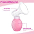 YeeBeny Pet Breast Pump,Breast Pump for Dogs,Dog Pump Help Your Pet Feed Newborn s Silicone Manual Pump for Cats