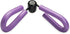 Gaiam Thigh Toner, Versatile Workout Equipment for Toning Hips, Thighs, and Glutes, Portable with Padded Handles
