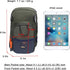 Kylebooker Lightweight Fly Fishing Chest Pack, Tackle Storage Pouch Waist Bag