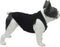 Lovelonglong 2019 Summer Pet Clothing, Dog Clothes Blank T-Shirts, Ribbed Tanks for Bulldog Pit Bull, 100% Cotton Black