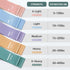 Resistance Bands for Working Out, Booty Bands for Physical Therapy, Stretch Bands for Whole-Body Fitness