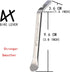 Premium Bicycle Tire Lever - Tyre Spoon Iron Changing Tool, Stainless Steel Levers for Bike Tube Repair