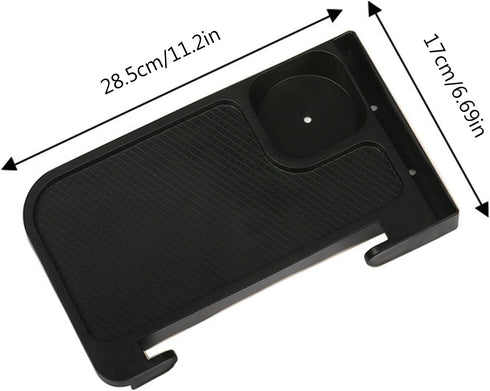 CHIUEAST Lounges Chair Cup Holder Tray Side Table Recliner Chair Clip Stand Cup Holder Tools Beverage Holder Tray