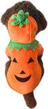 Mogoko Dog Cat Halloween Pumpkin Costumes, Funny Pet Cosplay Dress, Puppy Fleece Hoodie Coat, XL for 12.0~18.0 lbs