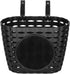 Kids Bike Basket with Adjustable Straps, Handlebar Bicycle Basket for Children Bike Accessories (Black)