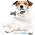 SunGrow Dog Nail Clipper and File Set - Razor Sharp Blade with Safety Switch, Blue and White, 1 Set